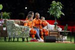 Amsterdam 6 mei 2018
Nederland-Peru 2-1 . Afscheidswedstrijd Wesley Sneijder . Zijn vrouw Yolanthe Sneijder Cabau en zoons Jessey en Xess Xava zijn natuurlijk aanwezig.