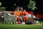 Amsterdam 6 mei 2018
Nederland-Peru 2-1 . Afscheidswedstrijd Wesley Sneijder . Zijn vrouw Yolanthe Sneijder Cabau en zoons Jessey en Xess Xava zijn natuurlijk aanwezig.