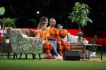 Amsterdam 6 mei 2018
Nederland-Peru 2-1 . Afscheidswedstrijd Wesley Sneijder . Zijn vrouw Yolanthe Sneijder Cabau en zoons Jessey en Xess Xava zijn natuurlijk aanwezig.