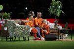 Amsterdam 6 mei 2018
Nederland-Peru 2-1 . Afscheidswedstrijd Wesley Sneijder . Zijn vrouw Yolanthe Sneijder Cabau en zoons Jessey en Xess Xava zijn natuurlijk aanwezig.