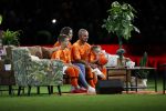 Amsterdam 6 mei 2018
Nederland-Peru 2-1 . Afscheidswedstrijd Wesley Sneijder . Zijn vrouw Yolanthe Sneijder Cabau en zoons Jessey en Xess Xava zijn natuurlijk aanwezig.