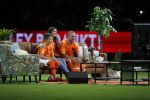 Amsterdam 6 mei 2018
Nederland-Peru 2-1 . Afscheidswedstrijd Wesley Sneijder . Zijn vrouw Yolanthe Sneijder Cabau en zoons Jessey en Xess Xava zijn natuurlijk aanwezig.