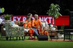 Amsterdam 6 mei 2018
Nederland-Peru 2-1 . Afscheidswedstrijd Wesley Sneijder . Zijn vrouw Yolanthe Sneijder Cabau en zoons Jessey en Xess Xava zijn natuurlijk aanwezig.