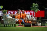 Amsterdam 6 mei 2018
Nederland-Peru 2-1 . Afscheidswedstrijd Wesley Sneijder . Zijn vrouw Yolanthe Sneijder Cabau en zoons Jessey en Xess Xava zijn natuurlijk aanwezig.
