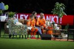Amsterdam 6 mei 2018
Nederland-Peru 2-1 . Afscheidswedstrijd Wesley Sneijder . Zijn vrouw Yolanthe Sneijder Cabau en zoons Jessey en Xess Xava zijn natuurlijk aanwezig.
