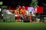 Amsterdam 6 mei 2018
Nederland-Peru 2-1 . Afscheidswedstrijd Wesley Sneijder . Zijn vrouw Yolanthe Sneijder Cabau en zoons Jessey en Xess Xava zijn natuurlijk aanwezig.