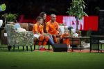 Amsterdam 6 mei 2018
Nederland-Peru 2-1 . Afscheidswedstrijd Wesley Sneijder . Zijn vrouw Yolanthe Sneijder Cabau en zoons Jessey en Xess Xava zijn natuurlijk aanwezig.