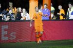 Amsterdam 6 mei 2018
Nederland-Peru 2-1 . Afscheidswedstrijd Wesley Sneijder . Zijn vrouw Yolanthe Sneijder Cabau en zoons Jessey en Xess Xava zijn natuurlijk aanwezig.