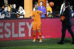 Amsterdam 6 mei 2018
Nederland-Peru 2-1 . Afscheidswedstrijd Wesley Sneijder . Zijn vrouw Yolanthe Sneijder Cabau en zoons Jessey en Xess Xava zijn natuurlijk aanwezig.