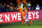Amsterdam 6 mei 2018
Nederland-Peru 2-1 . Afscheidswedstrijd Wesley Sneijder . Zijn vrouw Yolanthe Sneijder Cabau en zoons Jessey en Xess Xava zijn natuurlijk aanwezig.