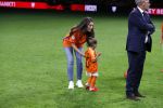 Amsterdam 6 mei 2018
Nederland-Peru 2-1 . Afscheidswedstrijd Wesley Sneijder . Zijn vrouw Yolanthe Sneijder Cabau en zoons Jessey en Xess Xava zijn natuurlijk aanwezig.