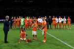 Amsterdam 6 mei 2018
Nederland-Peru 2-1 . Afscheidswedstrijd Wesley Sneijder . Zijn vrouw Yolanthe Sneijder Cabau en zoons Jessey en Xess Xava zijn natuurlijk aanwezig.