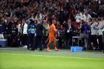 Amsterdam 6 mei 2018
Nederland-Peru 2-1 . Afscheidswedstrijd Wesley Sneijder . Zijn vrouw Yolanthe Sneijder Cabau en zoons Jessey en Xess Xava zijn natuurlijk aanwezig.