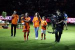 Amsterdam 6 mei 2018
Nederland-Peru 2-1 . Afscheidswedstrijd Wesley Sneijder . Zijn vrouw Yolanthe Sneijder Cabau en zoons Jessey en Xess Xava zijn natuurlijk aanwezig. Andre Hazes zong voor Wesley