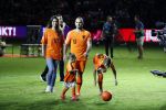 Amsterdam 6 mei 2018
Nederland-Peru 2-1 . Afscheidswedstrijd Wesley Sneijder . Zijn vrouw Yolanthe Sneijder Cabau en zoons Jessey en Xess Xava zijn natuurlijk aanwezig. Andre Hazes zong voor Wesley