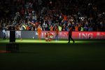 Amsterdam 6 mei 2018
Nederland-Peru 2-1 . Afscheidswedstrijd Wesley Sneijder . Zijn vrouw Yolanthe Sneijder Cabau en zoons Jessey en Xess Xava zijn natuurlijk aanwezig. Andre Hazes zong voor Wesley