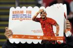 Amsterdam 6 mei 2018
Nederland-Peru 2-1 . Afscheidswedstrijd Wesley Sneijder . Zijn vrouw Yolanthe Sneijder Cabau en zoons Jessey en Xess Xava zijn natuurlijk aanwezig.