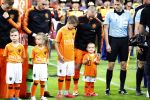 Amsterdam 6 mei 2018
Nederland-Peru 2-1 . Afscheidswedstrijd Wesley Sneijder . Zijn vrouw Yolanthe Sneijder Cabau en zoons Jessey en Xess Xava zijn natuurlijk aanwezig.