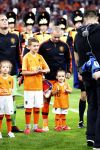 Amsterdam 6 mei 2018
Nederland-Peru 2-1 . Afscheidswedstrijd Wesley Sneijder . Zijn vrouw Yolanthe Sneijder Cabau en zoons Jessey en Xess Xava zijn natuurlijk aanwezig.