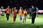 Amsterdam 6 mei 2018
Nederland-Peru 2-1 . Afscheidswedstrijd Wesley Sneijder . Zijn vrouw Yolanthe Sneijder Cabau en zoons Jessey en Xess Xava zijn natuurlijk aanwezig. Andre Hazes zong voor Wesley