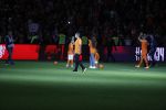 Amsterdam 6 mei 2018
Nederland-Peru 2-1 . Afscheidswedstrijd Wesley Sneijder . Zijn vrouw Yolanthe Sneijder Cabau en zoons Jessey en Xess Xava zijn natuurlijk aanwezig. Andre Hazes zong voor Wesley