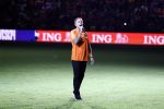 Amsterdam 6 mei 2018
Nederland-Peru 2-1 . Afscheidswedstrijd Wesley Sneijder . Zijn vrouw Yolanthe Sneijder Cabau en zoons Jessey en Xess Xava zijn natuurlijk aanwezig.