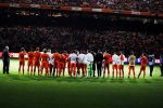 Amsterdam 6 mei 2018
Nederland-Peru 2-1 . Afscheidswedstrijd Wesley Sneijder . Zijn vrouw Yolanthe Sneijder Cabau en zoons Jessey en Xess Xava zijn natuurlijk aanwezig.