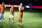 Amsterdam 6 mei 2018
Nederland-Peru 2-1 . Afscheidswedstrijd Wesley Sneijder . Zijn vrouw Yolanthe Sneijder Cabau en zoons Jessey en Xess Xava zijn natuurlijk aanwezig.