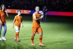 Amsterdam 6 mei 2018
Nederland-Peru 2-1 . Afscheidswedstrijd Wesley Sneijder . Zijn vrouw Yolanthe Sneijder Cabau en zoons Jessey en Xess Xava zijn natuurlijk aanwezig.