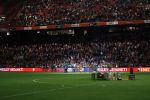 Amsterdam 6 mei 2018
Nederland-Peru 2-1 . Afscheidswedstrijd Wesley Sneijder . Zijn vrouw Yolanthe Sneijder Cabau en zoons Jessey en Xess Xava zijn natuurlijk aanwezig.
