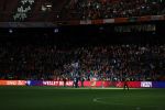 Amsterdam 6 mei 2018
Nederland-Peru 2-1 . Afscheidswedstrijd Wesley Sneijder . Zijn vrouw Yolanthe Sneijder Cabau en zoons Jessey en Xess Xava zijn natuurlijk aanwezig.