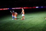 Amsterdam 6 mei 2018
Nederland-Peru 2-1 . Afscheidswedstrijd Wesley Sneijder . Zijn vrouw Yolanthe Sneijder Cabau en zoons Jessey en Xess Xava zijn natuurlijk aanwezig.