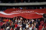 Amsterdam 6 mei 2018
Nederland-Peru 2-1 . Afscheidswedstrijd Wesley Sneijder . Zijn vrouw Yolanthe Sneijder Cabau en zoons Jessey en Xess Xava zijn natuurlijk aanwezig.