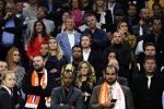 Amsterdam 6 mei 2018
Nederland-Peru 2-1 . Afscheidswedstrijd Wesley Sneijder . Zijn vrouw Yolanthe Sneijder Cabau en zoons Jessey en Xess Xava zijn natuurlijk aanwezig. Dirk Kuyt met vrouw Johnny en Charlotte Heitinga Edwin vd Sar en Annemarie Michel vorm met vrouw en Andre Ooijer met vrouw