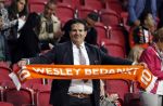 Amsterdam 6 mei 2018
Nederland-Peru 2-1 . Afscheidswedstrijd Wesley Sneijder . Zijn vrouw Yolanthe Sneijder Cabau en zoons Jessey en Xess Xava zijn natuurlijk aanwezig.
