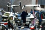 Amsterdam 4 augustus 2018
Wessel v Diepen bellen op straat.