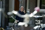 Amsterdam 4 augustus 2018
Wessel v Diepen bellen op straat.