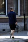 Amsterdam 4 augustus 2018
Wessel v Diepen bellen op straat.