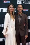 Amsterdam 3 september 2018
Premiere Catacombe in Tuschinski. Willem de Bruin met partner