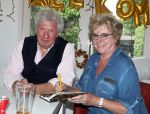Laren, 8 Augustus 2018
Willibrord Frequin samen met Catherine Keyl
