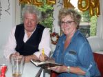 Laren, 8 Augustus 2018
Willibrord Frequin samen met Catherine Keyl