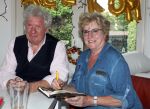 Laren, 8 Augustus 2018
Willibrord Frequin samen met Catherine Keyl