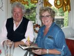 Laren, 8 Augustus 2018
Willibrord Frequin samen met Catherine Keyl