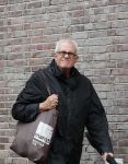 Amsterdam 4 september 2018
Wim Nijkamp de partner van Joop Braakhekke