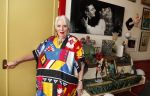 Amsterdam 24 augustus 2018
Catharine Keyl interviewt Xaviera Hollander.