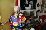 Amsterdam 24 augustus 2018
Catharine Keyl interviewt Xaviera Hollander.