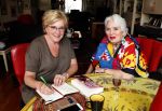Amsterdam 24 augustus 2018
Catharine Keyl interviewt Xaviera Hollander.
