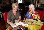 Amsterdam 24 augustus 2018
Catharine Keyl interviewt Xaviera Hollander.
