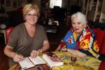 Amsterdam 24 augustus 2018
Catharine Keyl interviewt Xaviera Hollander.