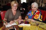 Amsterdam 24 augustus 2018
Catharine Keyl interviewt Xaviera Hollander.